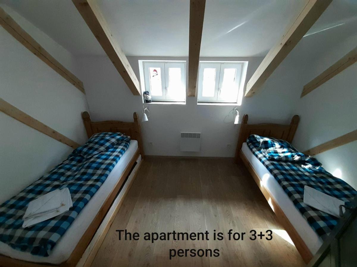 Apartmany Pod Marianskymi Schody 阿尔布勒茨缇策维基泽尔斯基弛霍拉次 外观 照片