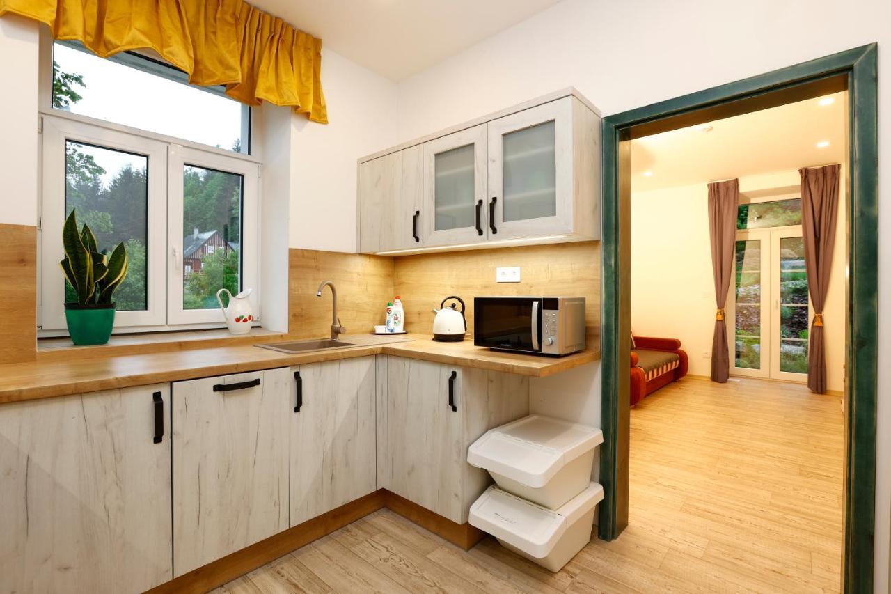 Apartmany Pod Marianskymi Schody 阿尔布勒茨缇策维基泽尔斯基弛霍拉次 外观 照片