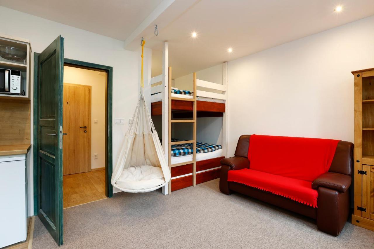 Apartmany Pod Marianskymi Schody 阿尔布勒茨缇策维基泽尔斯基弛霍拉次 外观 照片