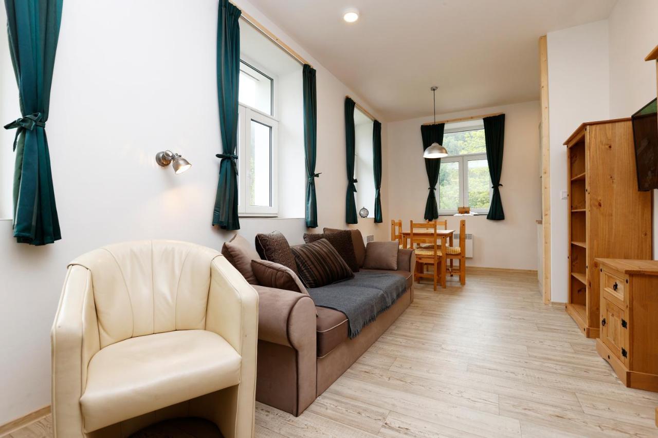 Apartmany Pod Marianskymi Schody 阿尔布勒茨缇策维基泽尔斯基弛霍拉次 外观 照片